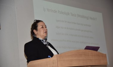 MASKİ çalışanlarına mobbing farkındalığı eğitimi